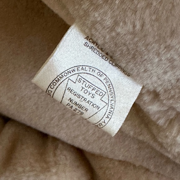 Vintage Commonwealth Bulldog with Collar Puppy Dog Plush Stuffed Animal - Picture 4 of 10